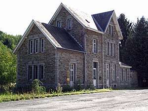 Ancienne station vicinale de Bouillon